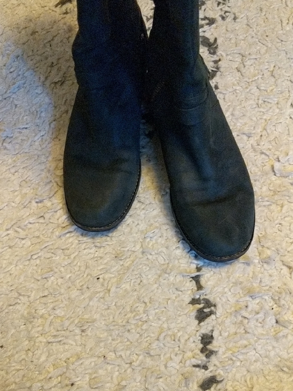 Teva De La Vina Dos Tall Waterproof Black Leather Harness Boots Size 9 - Picture 6 of 8